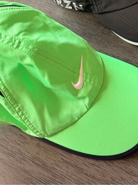 Nike Bright Neon Green Featherlight Dri-FIT Hat